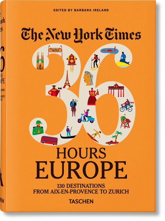 The New York Times 36 Hours - cover