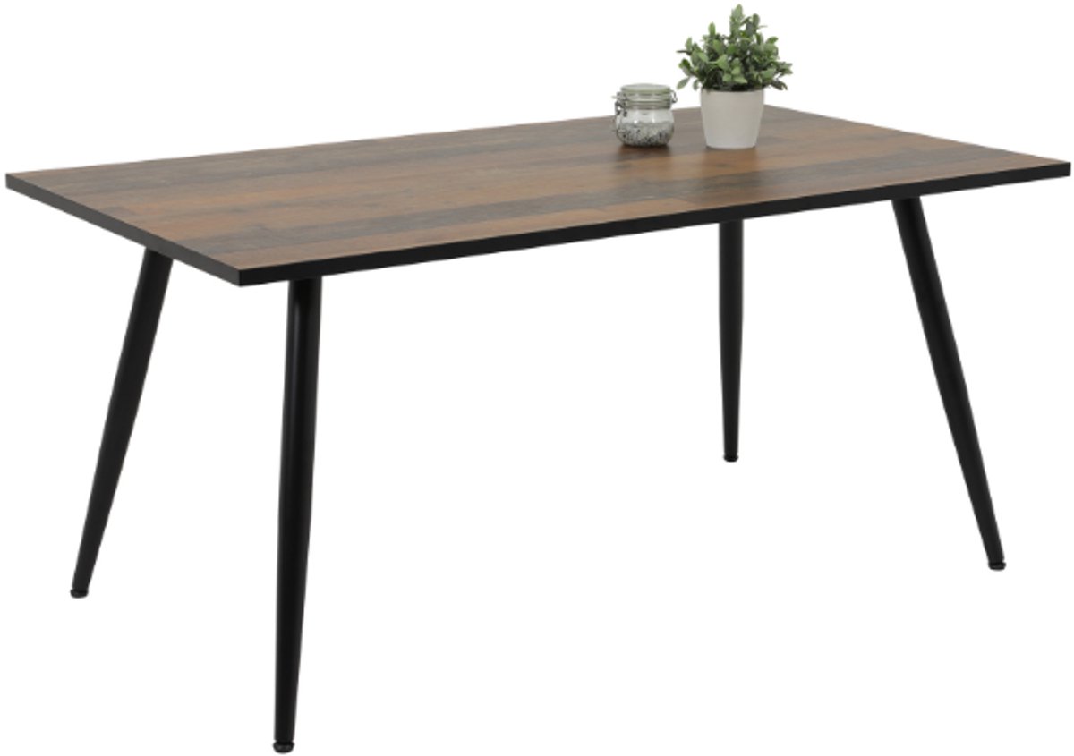 Eettafel Sinba 160x90 Cm-Oldwood