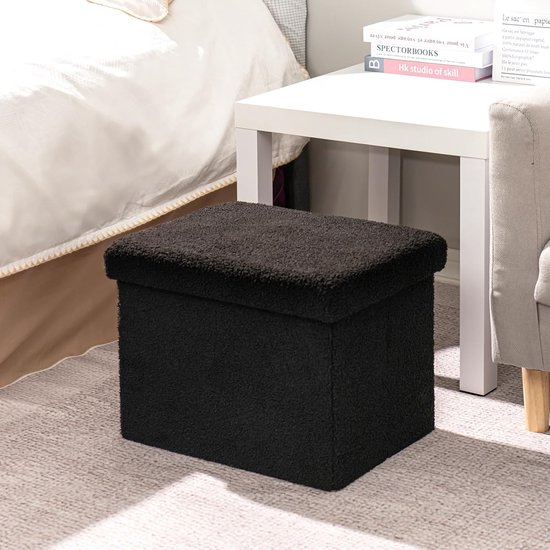 VINCENNES - Bed met opbergruimte - Roze - 180 x 200 cm - Fluweel | Leen Bakker