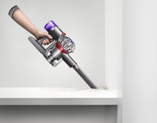 Dyson V8 Origin - Steelstofzuiger - Zilver - 115 Air Watts - Hepa