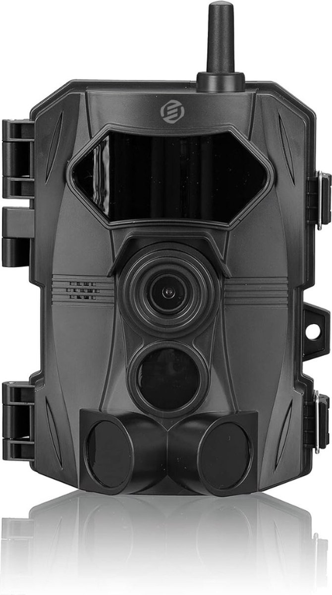 Equivera Wildcamera - wildcamera voor buiten - buitencamera met nachtzicht - wild camera