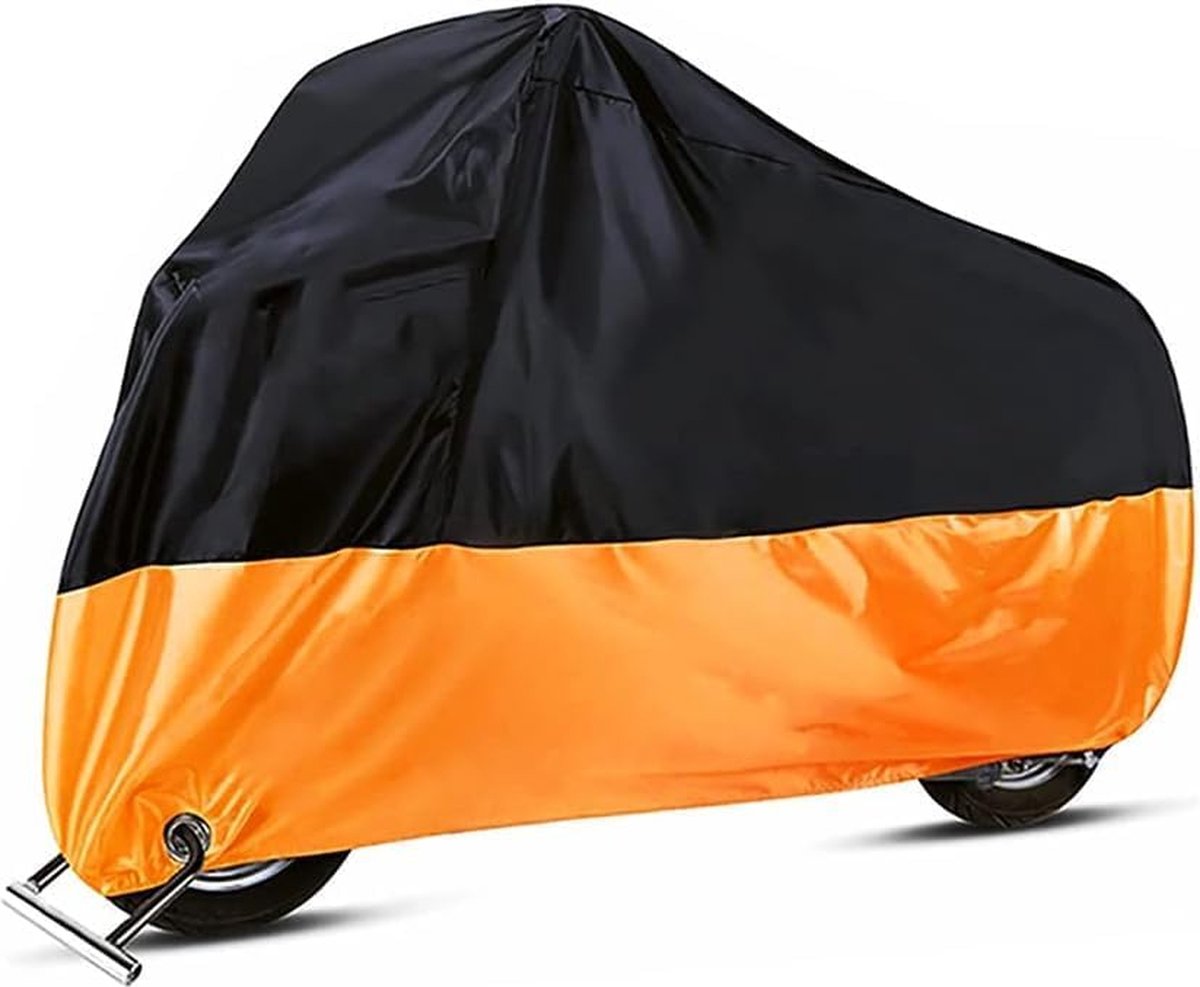 Solacis Motorhoes waterdicht buiten - Motorhoes - Waterdicht - Motorhoes voor buiten - Scooterhoes - Must have voor uw motor!