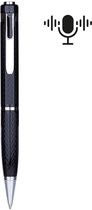 Afluister Pen - Afluisterapparaat - Inclusief 32GB SD Kaart - Afluisterapparatuur - Voice Recorder - Mini Audio Afluisterapparaat - Dictafoon - Spy Recorder - Opname Recorder - Opname Apparaat - Memo Recorder