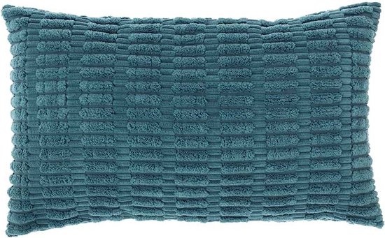 Unique Living - Sierkussen Cedro Jeans Blue -30x50cm