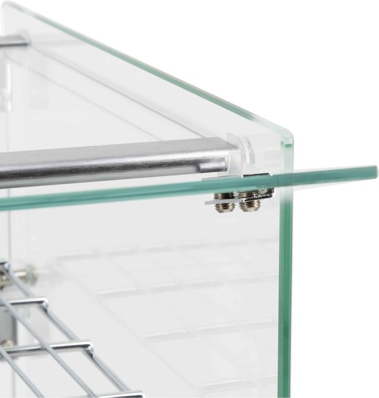 HCB® - Professionele Horeca Warmhoudvitrine - 50 liter - 230V - RVS / INOX - 36.1x55.4x37.6 cm (DxBxH) - 14 kg - 3368 — afbeelding 3