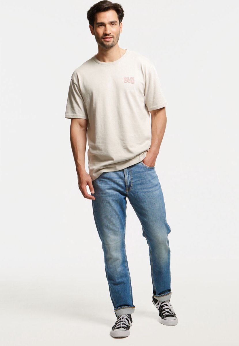 Chief DARRYL Heren Loose Fit Jeans Blauw - Maat W30 X L34