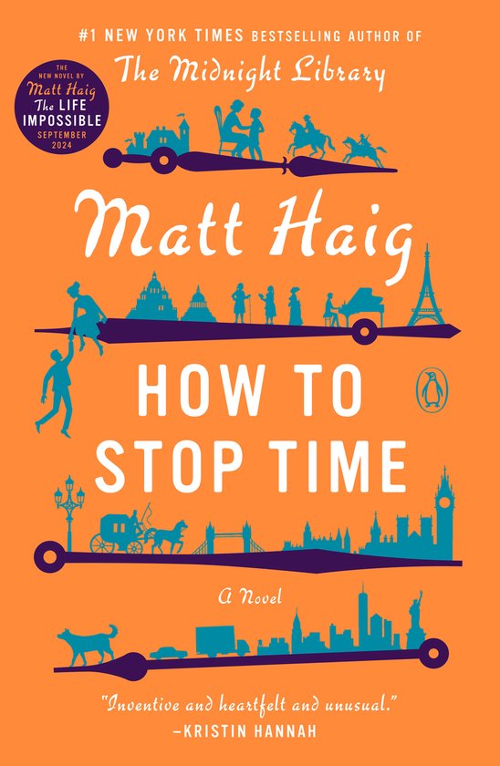 How to Stop Time - cover