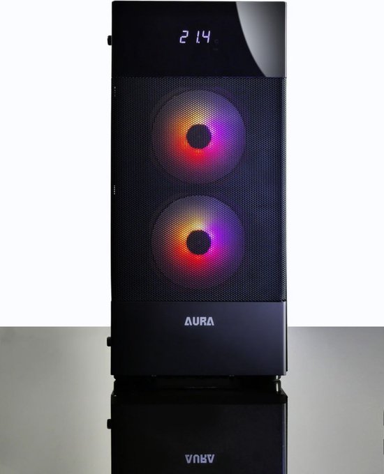 PC de jeu AMD Ryzen 5 6 Core RVB ELITE - RTX 3050 8 Go - 16 Go de RAM - 1 To M2. 0 SSD NVME - WIFI - Gamdias Talos E2