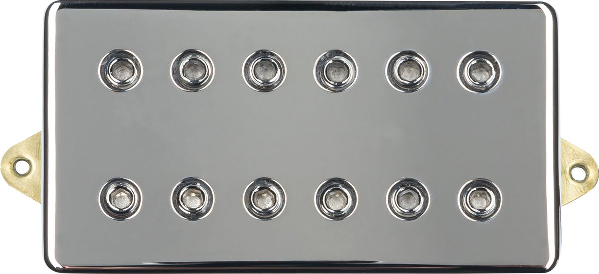 DiMarzio DP100 Super Distortion Bridge Nickel Cover - Humbucker pickup voor gitaren