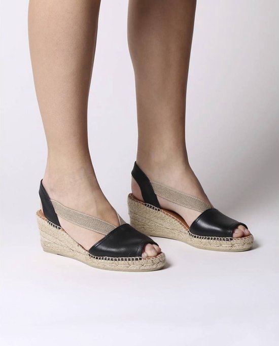 Vera-SW Dames Espadrille Sandalen Navy | Toni Pons