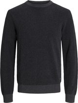 JACK&JONES JJEGLOBE KNIT CREW NECK NOOS Heren Trui - Maat XXL