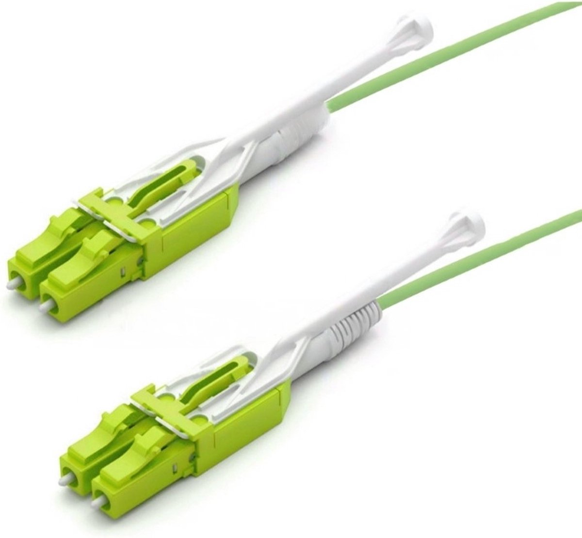 WP WPC-FP5-5LCLC-050UP InfiniBand en Glasvezelkabel 5 m LC I-VH Groen, Wit