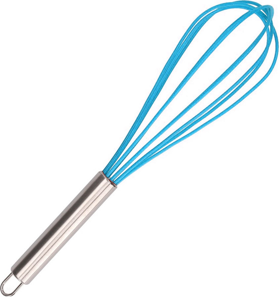 Blauwe siliconen garde - 30 cm - Keukengerei / keukengereedschap gardes