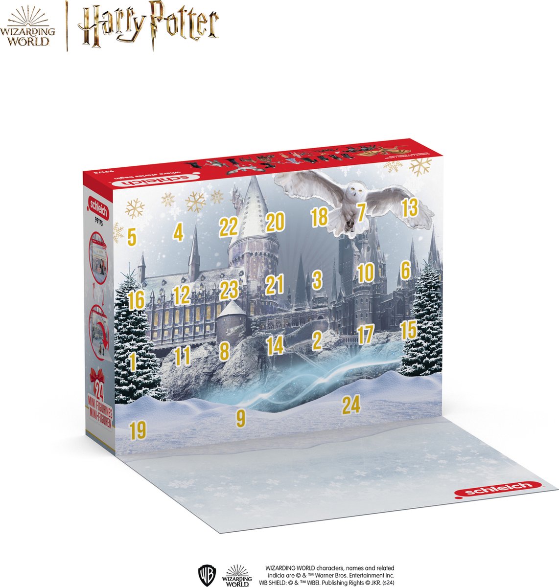 Schleich Wizarding World Harry Potter Adventskalender - Met 24 Speelfiguren – foto 5