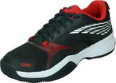 K-Swiss Speedex HB Tennisschoen - Mannen - Maat 44 - Zwart/Rood/Wit