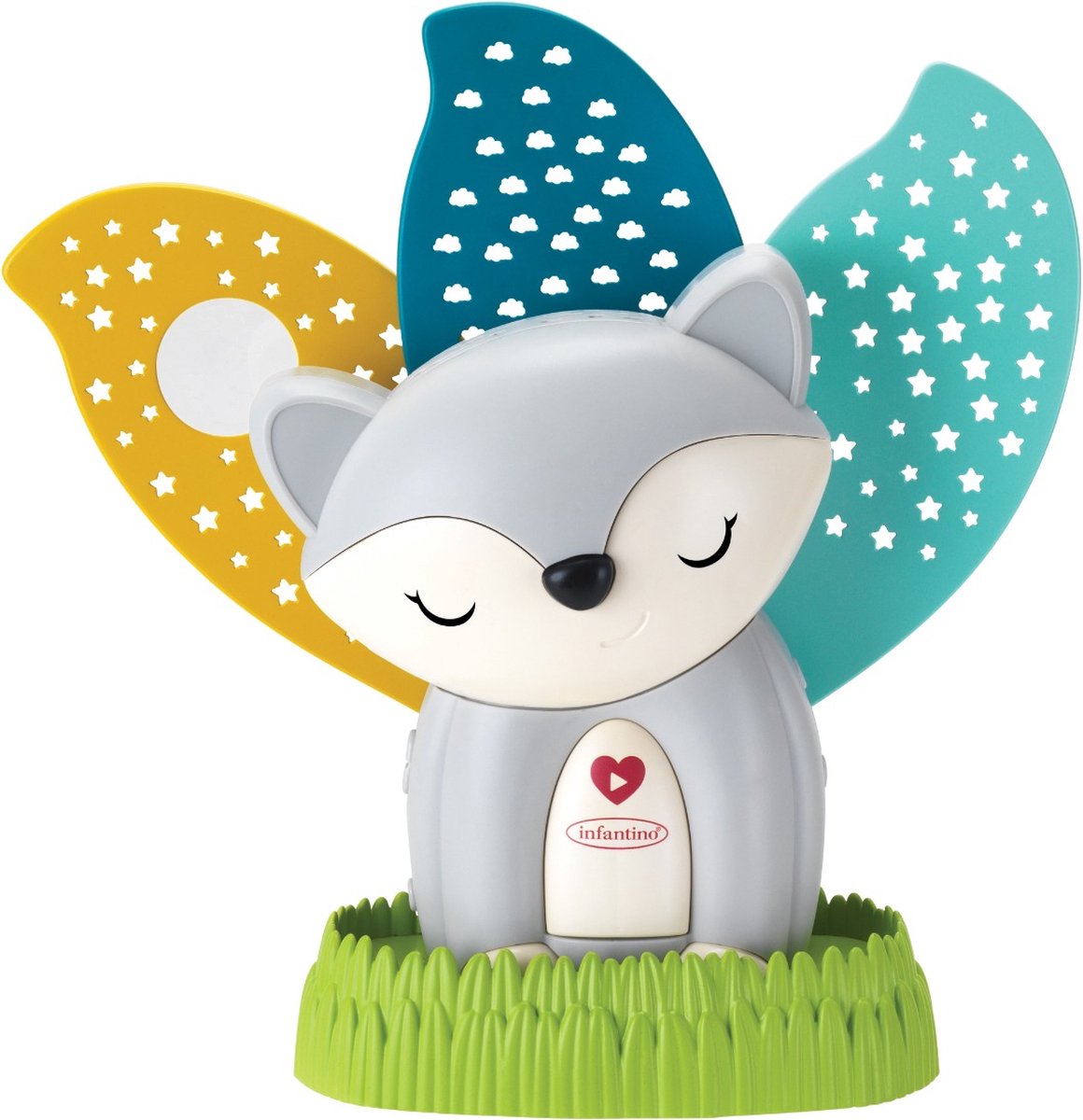 Infantino Fox 2-in-1 Nachtlampje/Babyprojector BK-302021