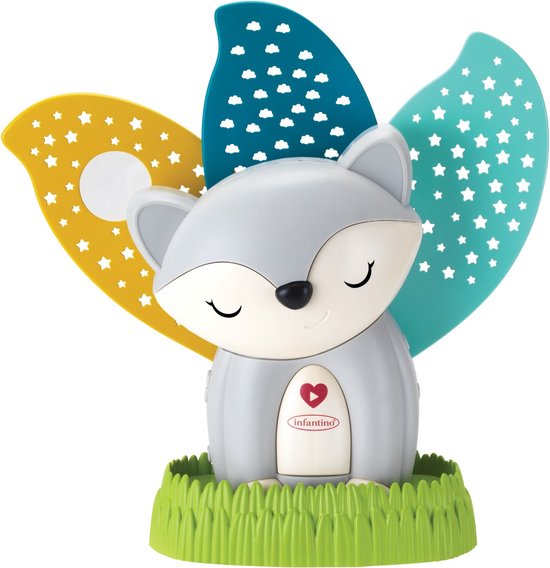 Infantino Fox 2-in-1 Nachtlampje/Babyprojector BK-302021
