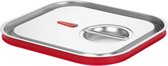 HENDI Deksel GN 2/3 – Siliconenrand – Luchtdichte Afsluiting – 354x325 mm