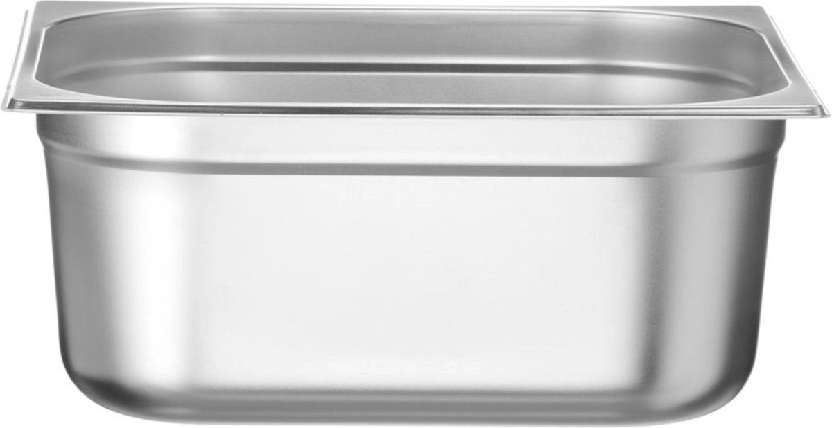 HENDI GN-container 2/3 – Budget Line – 13L – 354x325x150 mm – lichtgewicht roestvrij staal