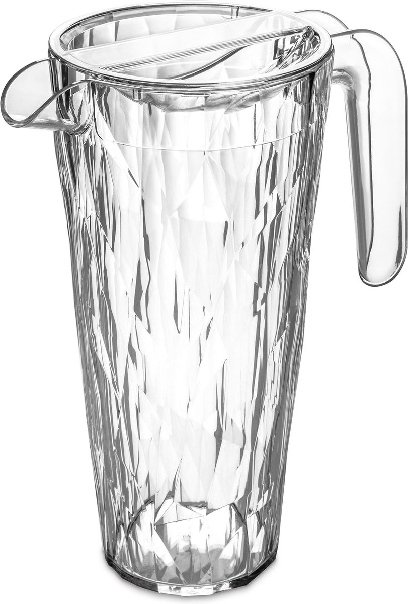 Schenkkan, 1.5 L, Organic, Transparant - Koziol | Club Pitcher