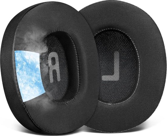 Foto: Cooling gel earpads vervanging oorkussens geluidsisolerend zwart