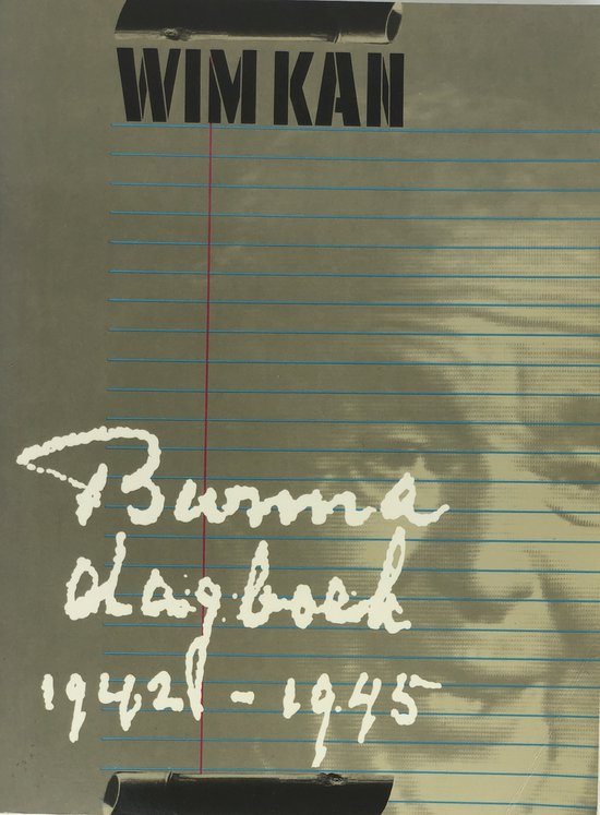 Omslag van Burmadagboek 1942/1945 door Wim Kan, Frans Ruhl