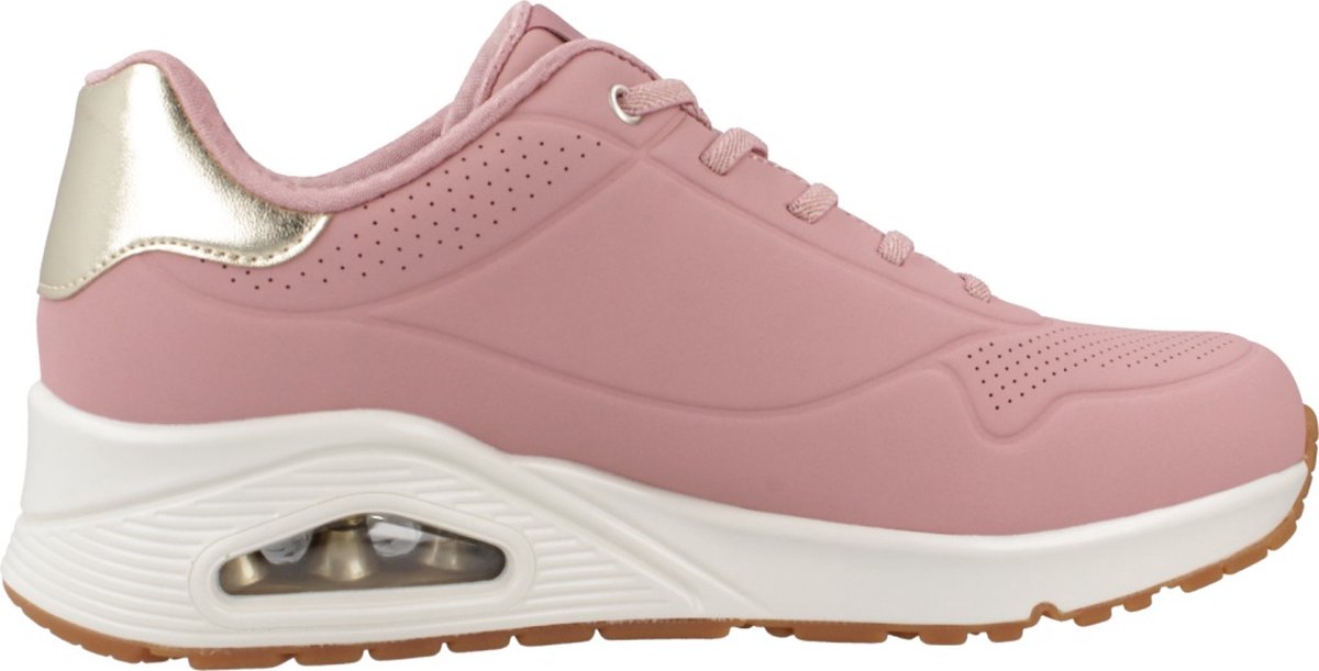Skechers Uno - Shimmer Away roze