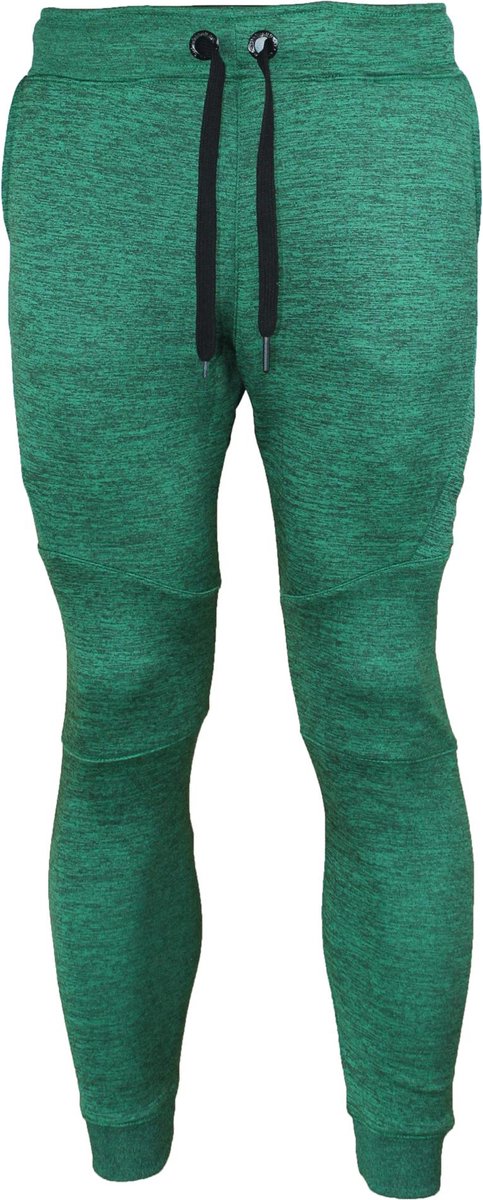 Joggingbroek dames/heren Groen Slimfit Legend Special 110