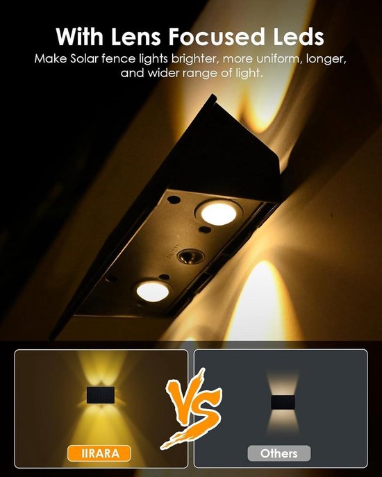 Deko-Shop-Hannusch Grote windmolen met verlichting zonne-energie, zonne