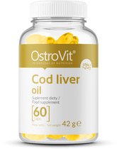 Bol.com Cod Liver Oil Supplements - 60 Capsules - levertraan supplementen - OstroVit aanbieding