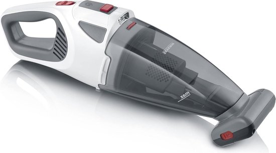 4-in-1 accu-handstofzuiger met turboborstel voor dierenharen-vloerbedekking 30-min eco 650ml capaciteit 222V 2.200 mAH/18.5V Wet & Dry-functie