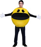 FUNIDELIA Pac-Man kostuum voor volwassenen - Maat: One Size