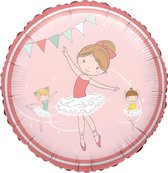 Folie ballon Ballerina Little Dancer | 43cm