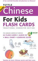 Tuttle More Chinese for Kids Flash Cards Traditional Character