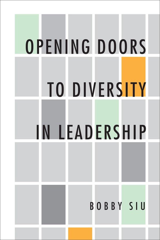 Opening Doors to Diversity in Leadership - cover