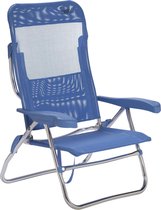 Crespo - Chaise de plage - AL-223 - Blauw (5)