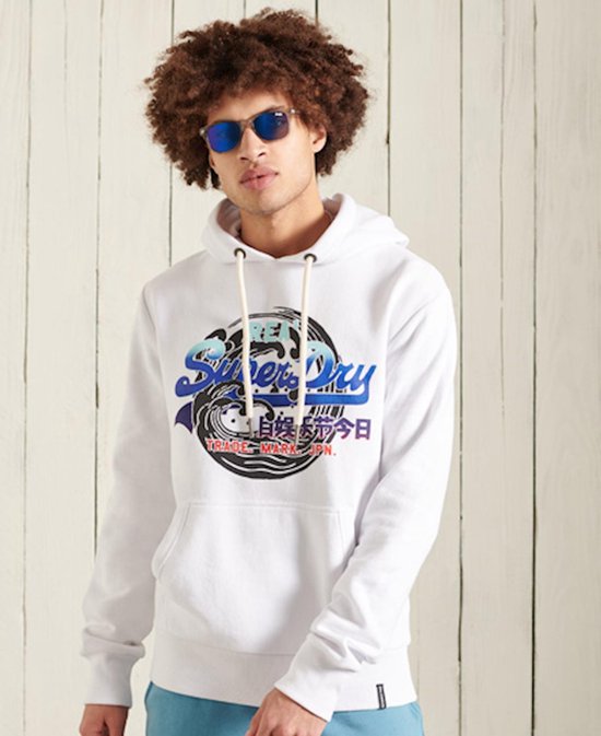 Superdry Vintage Cooper Class Embossed Hoodie Heren
