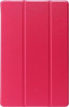Shop4 - Geschikt voor Samsung Galaxy Tab A7 10.4 (2020) Hoes - Smart Book Case Roze
