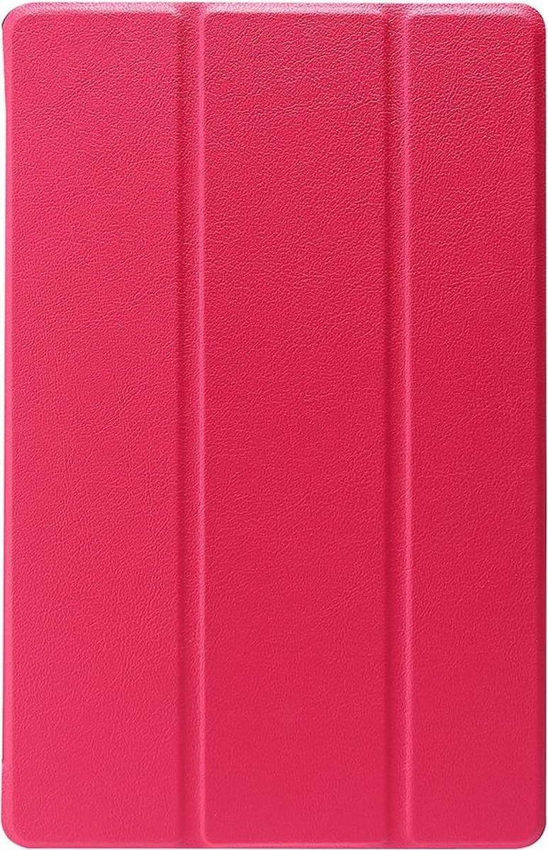 Shop4 - Geschikt voor Samsung Galaxy Tab A7 10.4 (2020) Hoes - Smart Book Case Roze