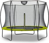 EXIT Silhouette trampoline ø244cm - groen