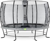 EXIT Elegant trampoline rond ø366cm - grijs