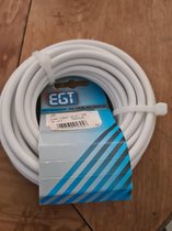 EGT coaxkabel profi 10m wit