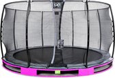 EXIT Elegant inground trampoline rond ø427cm - paars