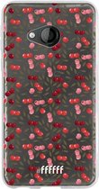 6F hoesje - geschikt voor HTC U Play -  Transparant TPU Case - Cherry's #ffffff