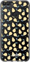 6F hoesje - geschikt voor Huawei P Smart (2018) -  Transparant TPU Case - Pears #ffffff