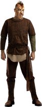 FUNIDELIA Floki Kostuum - Vikings voor mannen - Maat: XL - Bruin