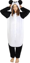 FUNIDELIA Onesie panda kostuum voor vrouwen en mannen - Maat: L-XL