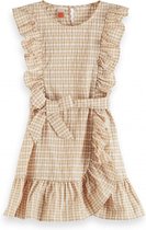 Scotch & Soda Jurk meisje beige maat 152