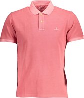 Gant Polo Rood 2XL Heren