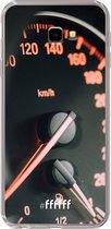 6F hoesje - geschikt voor Samsung Galaxy J4 Plus -  Transparant TPU Case - No Speed Limit #ffffff